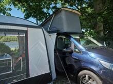 Isabella Air X-Tension Tunnel Verbindungsschleuse für VW California Camping grau