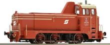 Roco 7300064 H0 Diesellok Diesellokomotive 2067.82 der ÖBB 120mm rot
