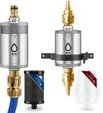 Alb Filter PRO CAMPER Set Trinkwasserfilter Kombination Edelstahl natur
