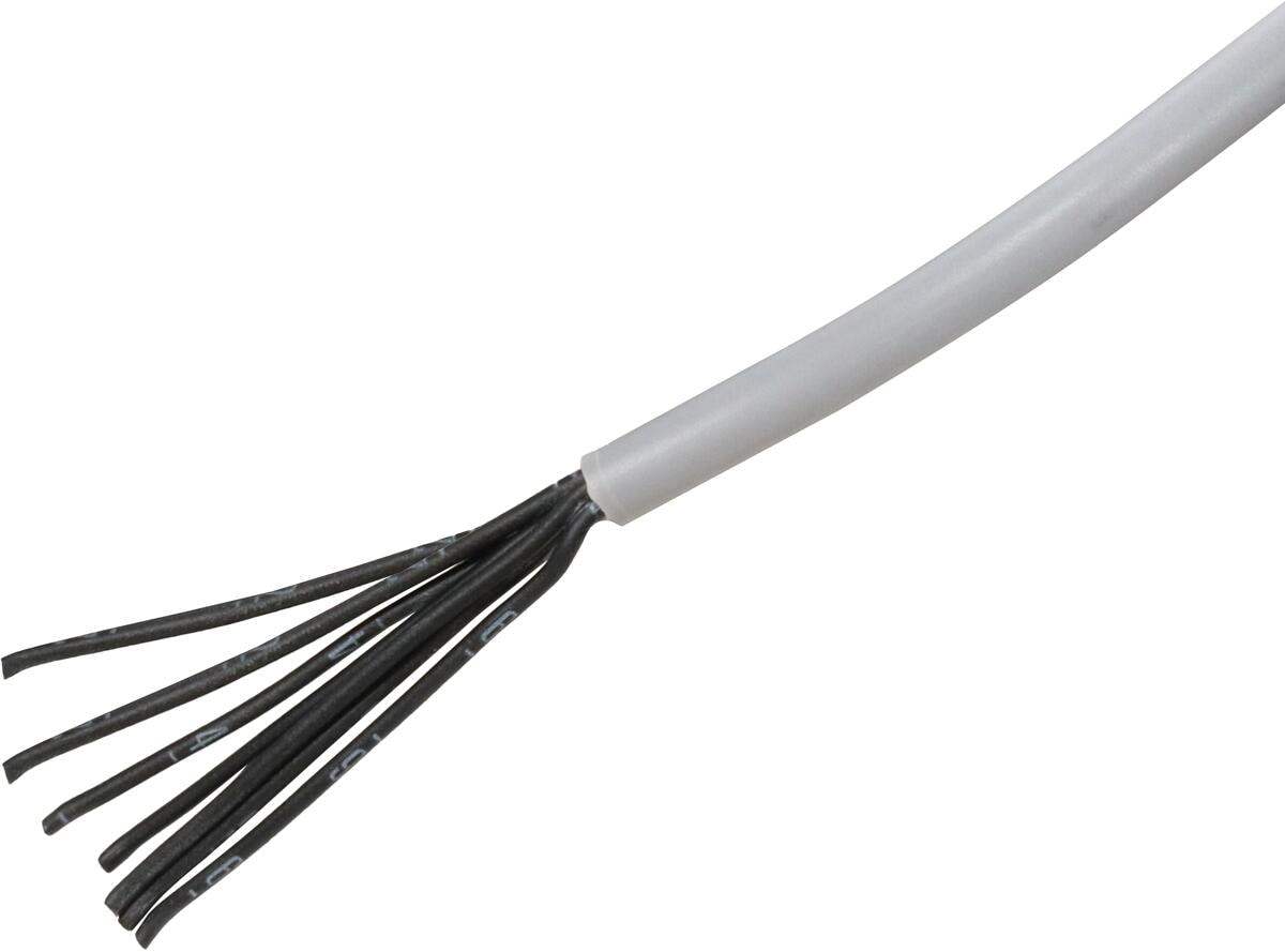 100 Meter LAPP ÖLFLEX CLASSIC 110 Steuerleitung Kabel Schutzleiter 7x0,50mm² grau