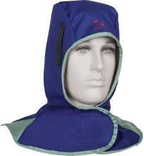 Toparc 045224 Schweißerschutzhaube Schutzausrüstung Schutzhelm Kopfschutz blau