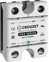 Crouzet 84137450N Halbleiterrelais Schaltspannung 40A 660V/AC nullspannungsschaltend