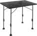 Brunner Linear Black 115 Campingtisch Klapptisch Esstisch höhenverstellbar 115x70xH63/83cm schwarz