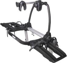 Thule OutWay Heckfahrradträger Heckklappen Fahrraträger Bike Rack 2. Rad Aluminium schwarz