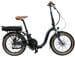 Blaupunkt Franzi 500 Faltrad Klappfahrrad E-Bike 20