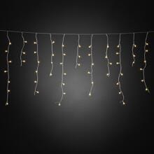 Konstsmide 3673-803 Lichtervorhang Eisregen Außenbeleuchtung Weihnachtsbeleuchtung 24V 400 LEDs benrstein