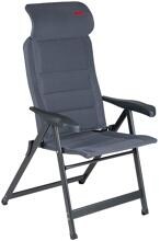 Crespo Air Deluxe Compact AP/237 Campingstuhl Gartenstuhl Klappstuhl grau