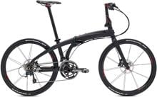 Tern Eclipse X22 Faltrad Fahrrad Klappfahrrad Citybike 26" ohne Licht 22-Gang schwarz rot