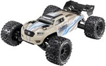 Reely Thor Kreidegrau Brushless 1:10 RC Modellauto Elektro-Monstertruck Allradantrieb (4WD) Akku 100% RtR 2,4GHz