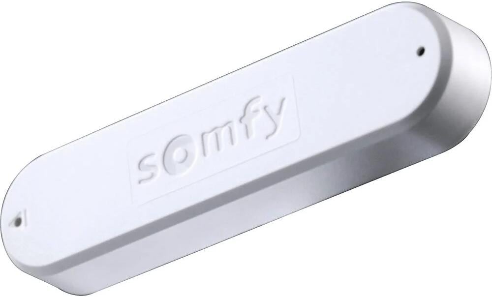 Somfy Eolis 3D WireFree io Funk-Windsensor Windfühler Steuergerät weiß