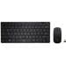 Renkforce RF-KMC-410 Tastatur- und Maus-Set Keyboard kabellos QWERTZ schwarz