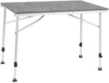 Travellife Sorrento Extended Campingtisch Klapptisch 4-8 Personen ausziehbar grau