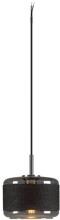 SLV 1007596 Pantilo Rope 19 Pendelleuchte Deckenleuchte Ø19cm E27 15W Länge 250cm Glas silber