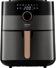 Arzum Airtasty XL Heißluft-Fritteuse Airfryer 6l 1750W Display Timerfunktion schwarz bronze
