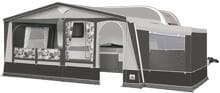 Dorema Ibiza Ibiza De Luxe Anbau mit Stahl Gestänge 22mm 200x130cm Camping Wohnwagen
