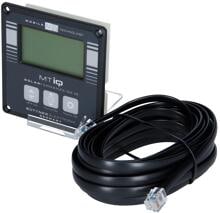 Büttner Elektronik MT01250 Solar-Fernanzeige III Wohnwagen Wohnmobil Camping schwarz