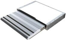 Lippert Slide-Out elektrische Trittstufe Einstiegsstufe 12V 44cm breit Kastenwagen Wohnmobil
