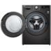 LG F4WV709P2BA Waschmaschine Frontlader 9kg 1400U/min AquaLock Startzeitvorwahl anthrazit
