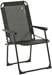 Travellife Como Compact Klappstuhl Campingstuhl Gartenstuhl Outdoor grau