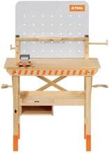 Stihl 0421 600 0144 Kinder-Werkbank Hammer Säge Holz