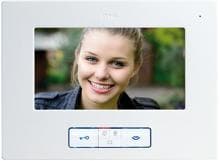 M-E Trading VD 607 Türstation Video-Türsprechanlage Zusatz-Innenstation weiß