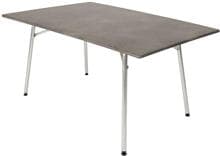 Isabella 700006272 Klapptisch Campingtisch Reisetisch Esstisch Garten Terrasse 80x120cm braun