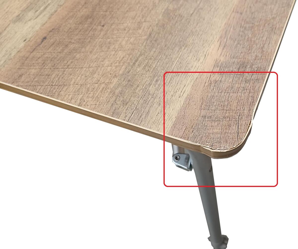 Bo-Camp Feather Campingtisch Klapptisch Esstisch Garten Terrasse 80x60cm  Glasfaser Tischplatte cleverdeals.de