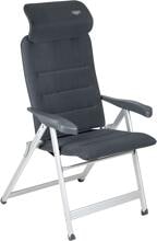 Crespo AA/237-AEC-82 Klappstuhl Campingstuhl Gartenstuhl Größe M grau