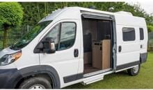 Remis REMIcare Van Insektenschutz-Tür Moskitonetz Fliegengitter Ducato X250/X290 ab 2007 hohe Tür Rechtslenker