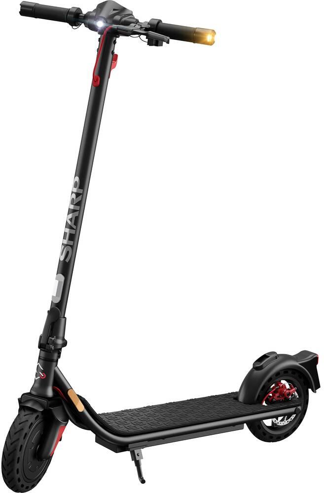 Sharp Core S3 E-Scooter Roller Li-Ion 350W 7500mAh 20km/h Straßenzulassung schwarz