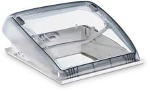 Dometic Mini Heki Style Dachhaube ohne Zwangsbelüftung DS 43-60 40x40cm cremeweiß Camping Wohnwagen Wohnmobil