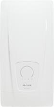 Clage DCX Next L E-Komfortdurchlauferhitzer Warmwasserbereiter 18-27kW LED-Display Sensortasten weiß