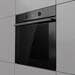 Gorenje BOS6737E13BG Einbau-Backofen 59,5cm breit 77 Liter FastPreheat ExtraSteam PerfectGrill schwarz