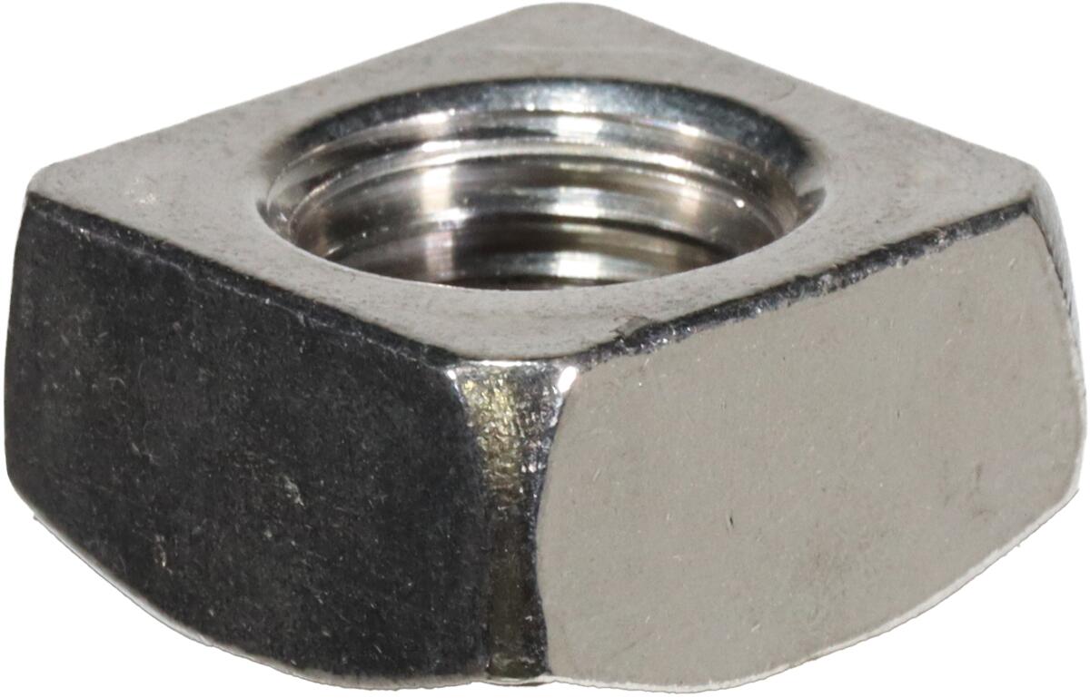 25 Stück Toolcraft 1061164 Vierkantmuttern Gleitmuttern M16 DIN 557 Edelstahl A4