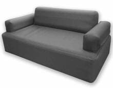 Defekt Bastler Holiday Travel aufblasbares Sofa Campingsofa für 2 Personen Outdoor grau-meliert