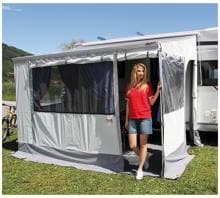 Fiamma Privacy-Room F45 Markisen-Vorzelt Auszug 250cm Länge 300cm Reisemobil Camping weiß