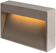 SLV Concreto M LED-Wandleuchte Wandaufbauleuchte 8,5W grau