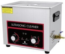 Toolcraft USC-1000 Ultraschallreiniger Werkstatt Schmuck Bürobedarf 440W 10l Reinigungskorb Edelstahl