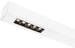 SLV Q-LINE CL LED Indoor LED-Deckenleuchte Deckenaufbauleuchte 1m BAP 3000K weiß