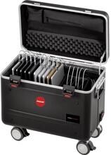 Parat Paraproject MicroCase TC15 mobiles Ladesystemkoffer Managementsystem 15 Geräte USB-Typ C schwarz