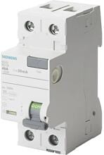Siemens 5SV3316-6 FI-Schutzschalter Auslösecharakteristik A 2-polig 63A 0,03A 230V