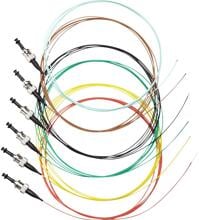 12 Stück Lapp GOF SIMPLEX LWL-Pigtail Glasfaser J-Optische Innenkabel 2m