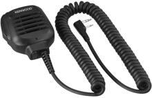Kenwood KMC-45 Lautsprecher-Mikrofon für Kenwood Handfunkgeräte schwarz