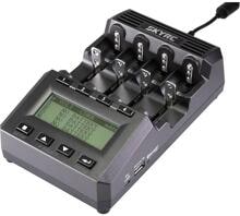 Skyrc MC3000 Rundzellen-Ladegerät LiIon LiFePo NiCd NiMH NiZn schwarz