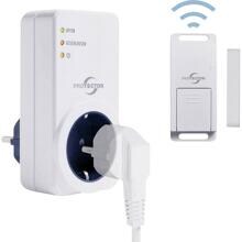 Protector AS-510 Abluftsteuerung Funk 1800 Watt mit Fenstersensor weiß