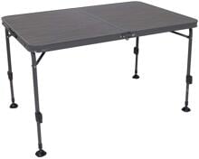 Bo-Camp Logan Tisch Campingtisch Garten Terrasse 120x80cm grau