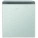 Bomann KB 7245 Stand-Kühlschrank 45cm breit 45 Liter mit Gefrierfach stufenlose Temperaturregelung Eiswürfelschale Edelstahloptik