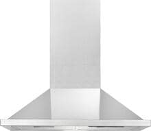 Bomann DU 652.1 Dunstabzugshaube Wandhaube Wand-Esse 60cm breit Umluft Abluft 3 Leistungsstufen Edelstahl-Optik