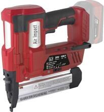 Toolcraft TO-7427298 Akku-Nagler Nagelpistole Lampe ohne Akku 20V