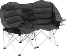 Brunner Rendez-Vous Action Sofa Faltsofa Camping-Möbel Sessel schwarz